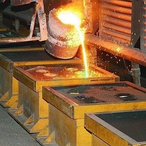 Литье стали с использованием холодной твердеющей смеси ХТС
